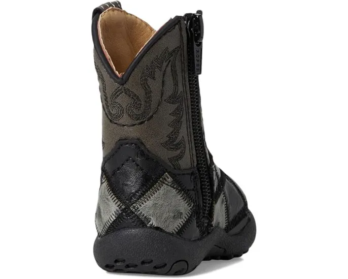 Детские сапоги Roper Kids Cowbaby Bird Blocks на молнии