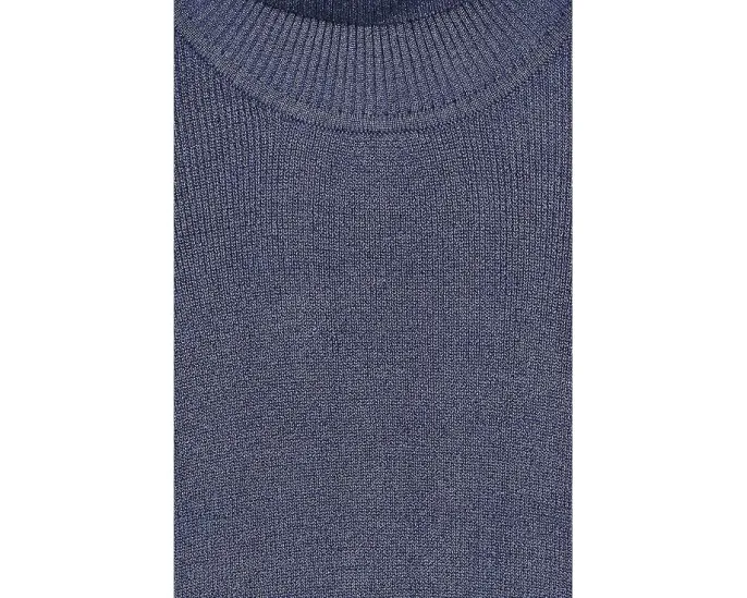 Блестящая водолазка Patriot Blue с пайетками Hatley для детей