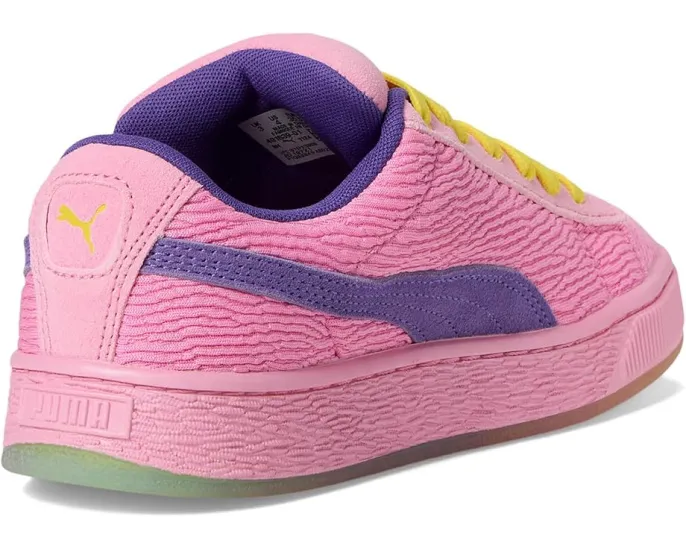 Кроссовки Puma Suede Xl Teenage Mutant Ninja Turtles для подростков с увеличенным язычком