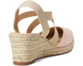 Journee Collection Сандалии Ashlee на танкетке с мягкой стелькой и несколькими ремешками
