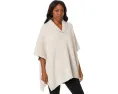 Пончо CozyChic Shawl Collar Poncho от Barefoot Dreams с длинными рукавами