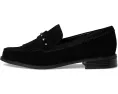 Лоферы Clarks Hana из мягкой замши с бахромой и декоративными шпильками