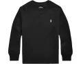 Футболка Polo Ralph Lauren с длинным рукавом из хлопка для младших детей