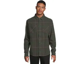 Рубашка Quiksilver Dna Flannel из мягкого хлопка
