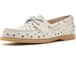 Ботинки Sperry A/O Embossed Perf с перфорацией и мокасиновой строчкой