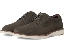 Nunn Bush Griff оксфорды с круглым носком из замши на шнурках для любого случая