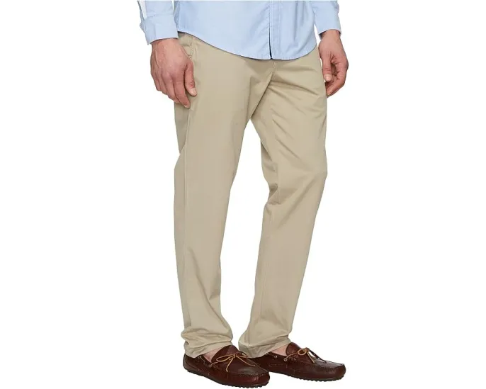 Брюки-чиносы Polo Ralph Lauren Stretch Straight Fit с вышивкой маяков