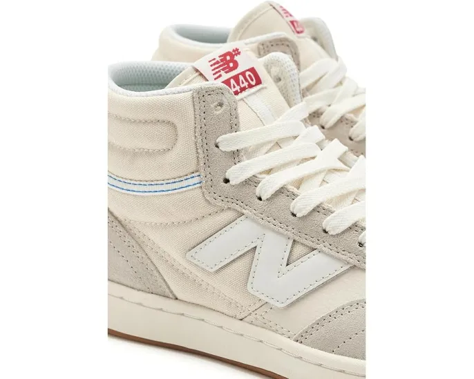 Кроссовки New Balance 440 v2 Hi с высоким верхом и технологией Abzorb