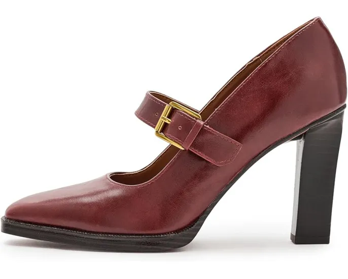 Туфли-лодочки Shalina на квадратном каблуке от Franco Sarto