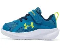 Кроссовки Under Armour Charged Assert 11 Alternate Closure для малышей Aegean Blue