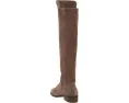 Высокие сапоги Lucky Brand Calypso из натуральной кожи с круглым носком