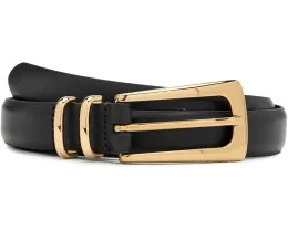 Кожаный ремень Madewell с удлиненной пряжкой