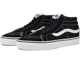 Кроссовки Vans SK8-Mid Reissue с тройной строчкой и подошвой Waffle