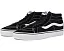 Кроссовки Vans SK8-Mid Reissue с тройной строчкой и подошвой Waffle