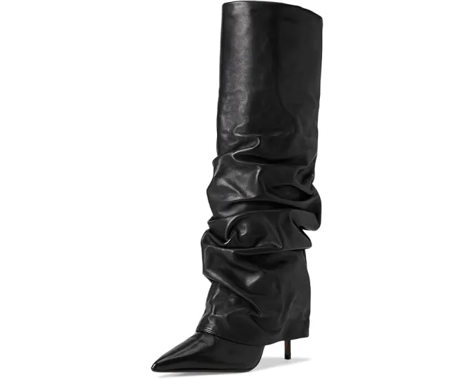 Ботинки Schutz Mikki Up Cloak из кожи с острым носком