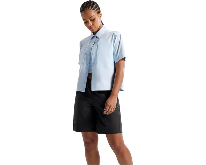 Рубашка Sima с коротким рукавом из переработанного полиэстера Arc'teryx