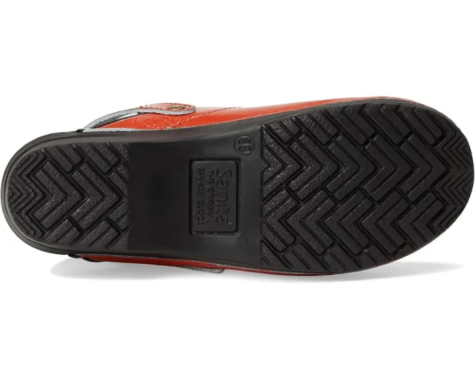 Клог Sanita Estelle с открытой пяткой и регулируемым ремешком