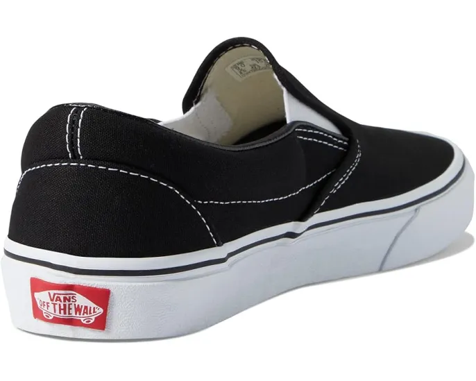 Кроссовки Vans Classic Slip-On Wide на широкой колодке