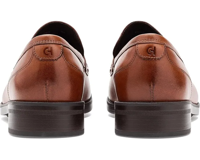 Cole Haan Newmark Grand мокасины пенни лоферы с гладкой кожей