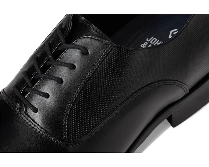 Johnston & Murphy Landry Embossed Cap Toe с мыском и конструкцией XC Flex