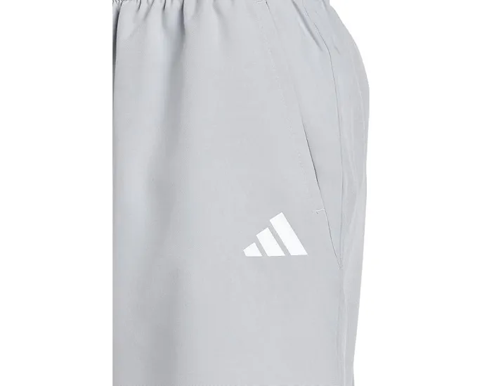 Adidas Kids Woven Essentials шорты с логотипом черные