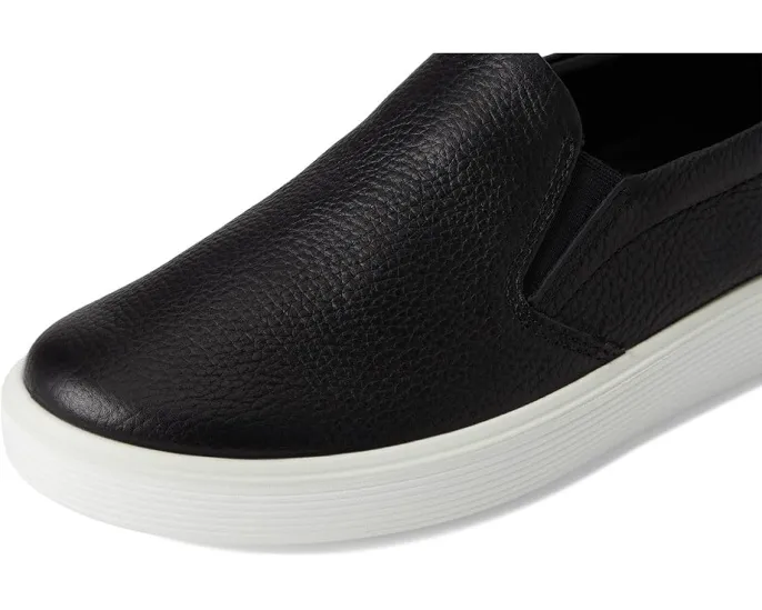 Кроссовки ECCO Soft 60 Premium Slip-On из мягкой кожи с эластичными деталями