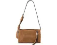 AllSaints сумка через плечо Alba Suede Zip Xbody
