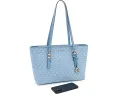 Средняя сумка тоут Quinn Medium East West Top Zip Tote с верхней молнией MICHAEL Michael Kors