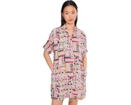 Платье NIC+ZOE Petite Colorweave Devon с силуэтом долман и карманами