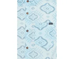 Hurley Lido Stretch Рубашка с коротким рукавом и карманом для очков