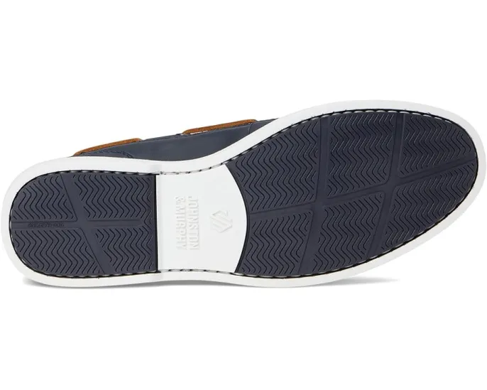 Ботинки для яхтинга Johnston & Murphy Ventura с кожаным верхом и ручной строчкой