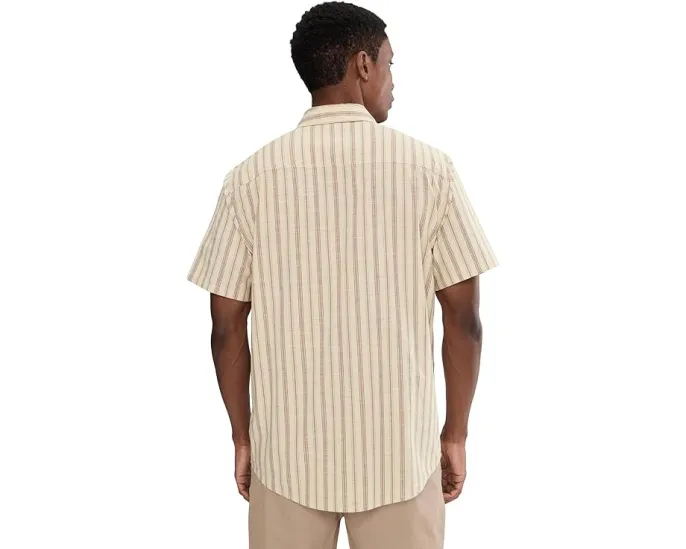 Рубашка Hurley Lido Stripe с коротким рукавом в полоску