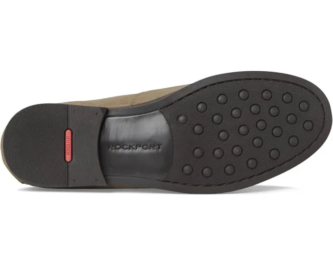 Мокасины Rockport Whit из замши с технологией truTECH для амортизации