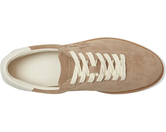 Кроссовки Tory Burch Phoenix из замши на шнуровке