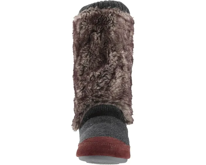 Домашние угги Acorn Slouch Boot с противоскользящей подошвой