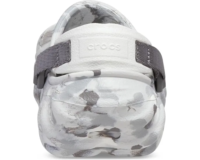 Кроксы Crocs Echo Clogs для детей с литой подошвой и стелькой LiteRide