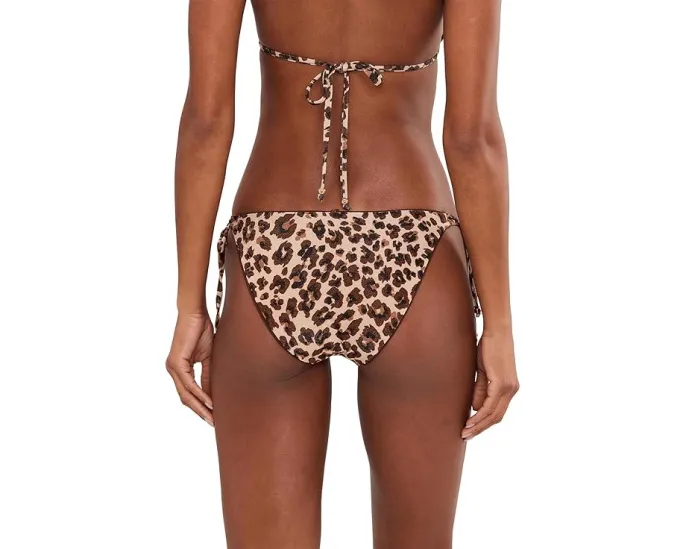 Низ для купальника Safari Leopard Demi Reversible с запахом от BECCA