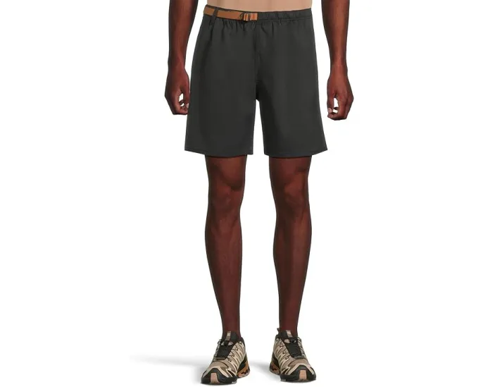 Шорты Stretch Zion Pull On с вентиляцией по бокам и защитой от солнца Prana