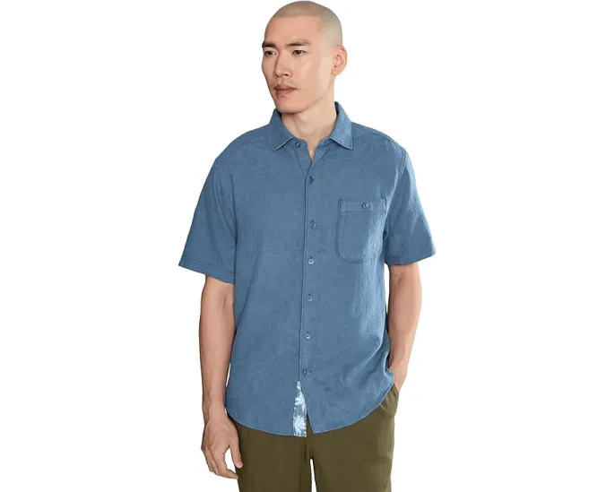 Рубашка Breeze Island от Tommy Bahama с коротким рукавом
