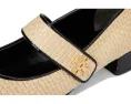Туфли Tory Burch Cap-Toe Mary Jane Heel Ballet 25mm с контрастным носком