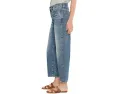Брюки The Barrel в цвете Solstice от Madewell