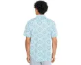 Hurley Lido Stretch Рубашка с коротким рукавом и карманом для очков