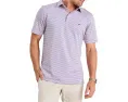 Polo Bradley Stripe Sankaty от Vineyard Vines с защитой UPF 50+