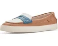 Лоферы Nantucket Drift Penny от Cole Haan бежево-голубые