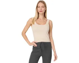 Топ Eberjey из переработанного трикотажа с квадратным вырезом