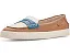 Лоферы Nantucket Drift Penny от Cole Haan бежево-голубые