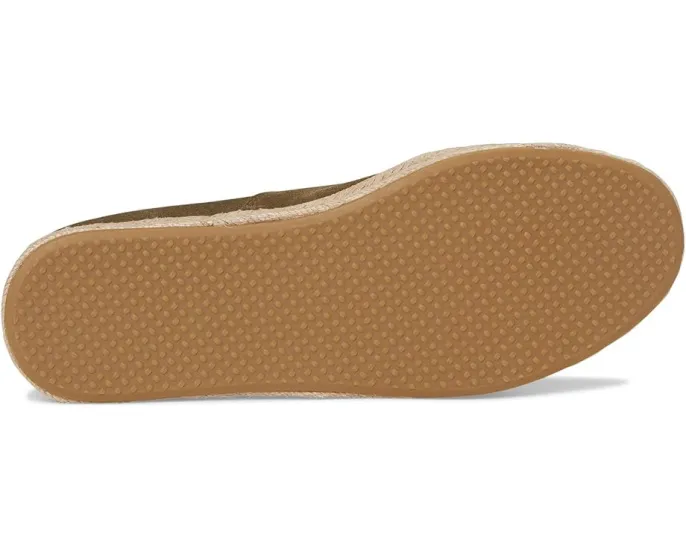 TOMS Carolina Lace Up лоферы из замши со стелькой CloudBound и шнуровкой