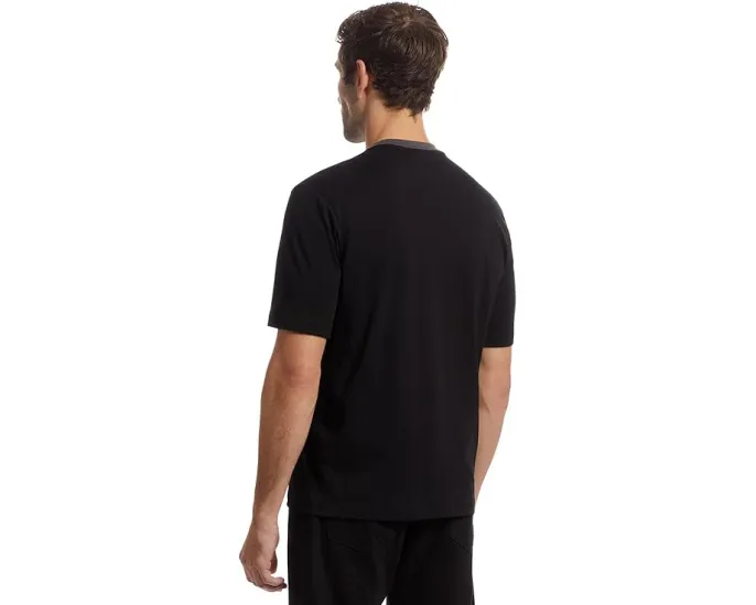 Хлопковая футболка Armani Exchange с граффити