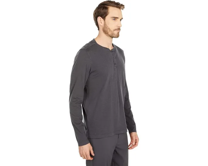 Хенли Toad&Co Primo Long Sleeve Henley с воротником на пуговицах