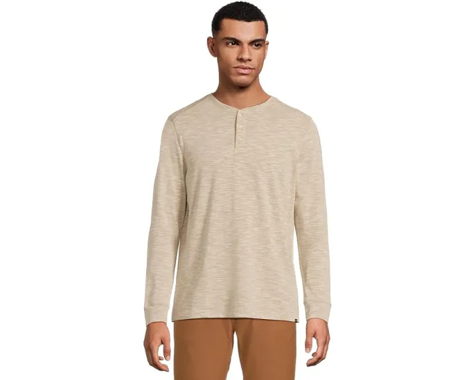 Футболка хенли Prana Ronnie Henley II с длинным рукавом